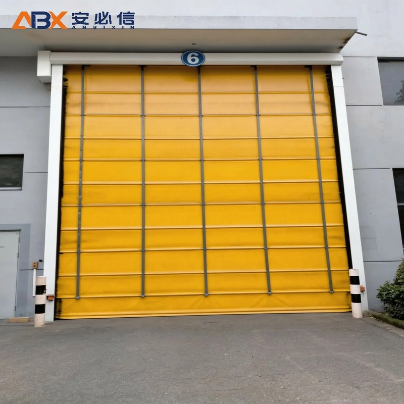 鸡西市软帘堆积门