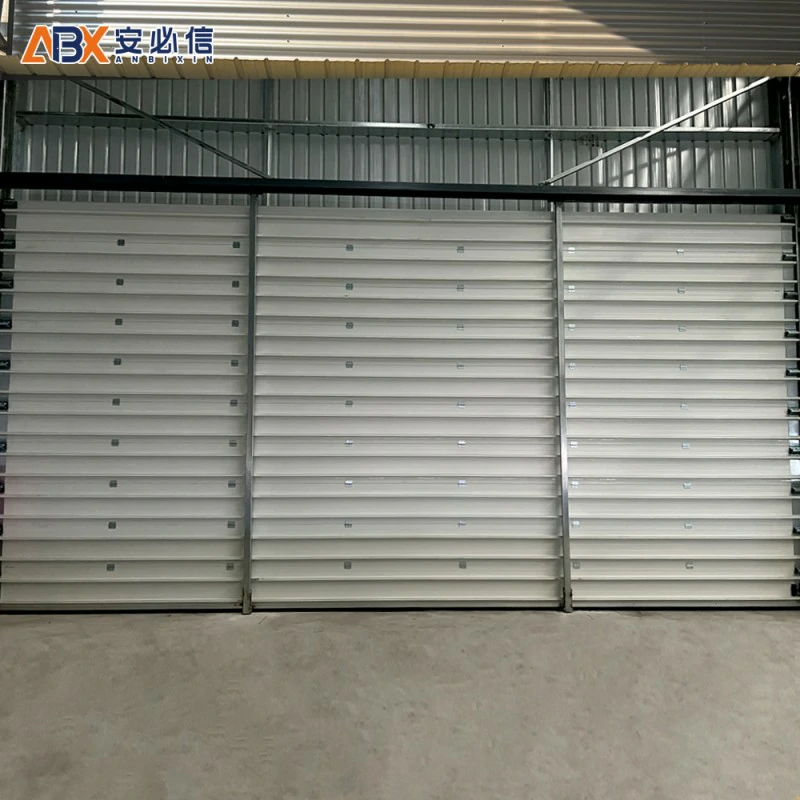 鸡西市钢质提升门