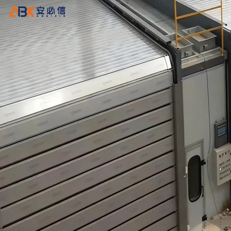 鸡西市感应高速门